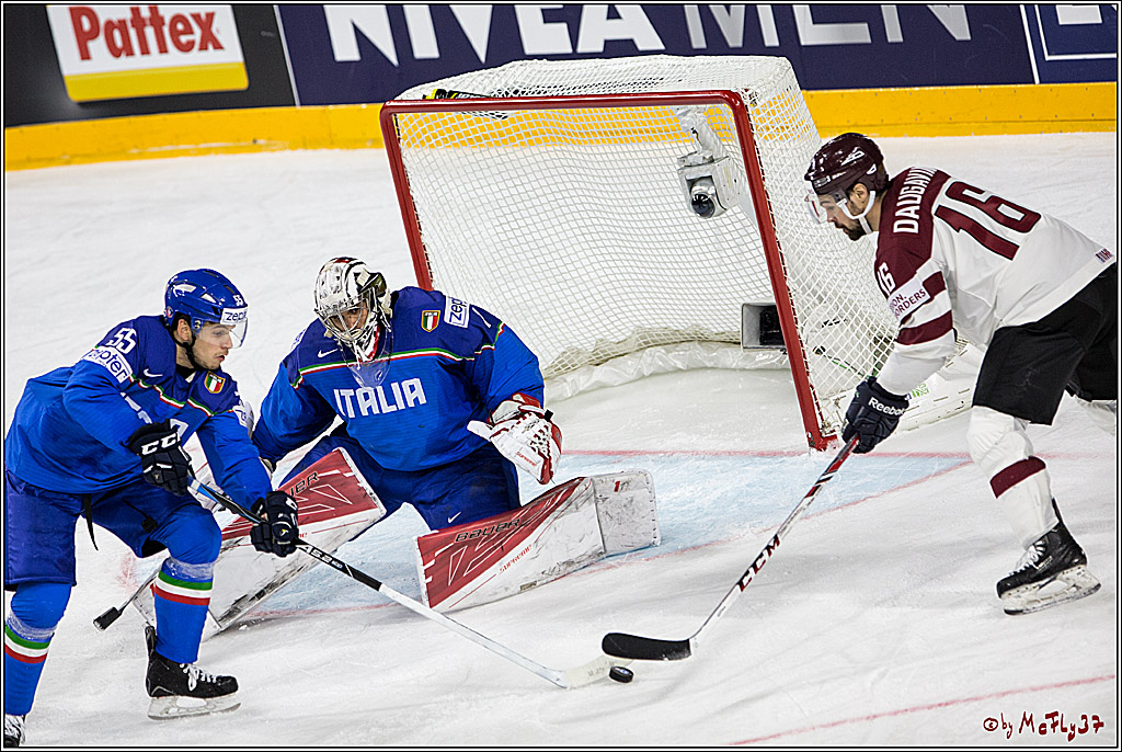 IIHF WM 2017, Italien - Lettland, 09.05.2017